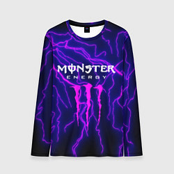 Лонгслив мужской MONSTER ENERGY, цвет: 3D-принт