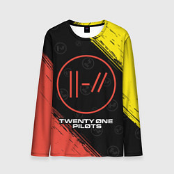 Мужской лонгслив TWENTY ONE PILOTS 21 PILOTS