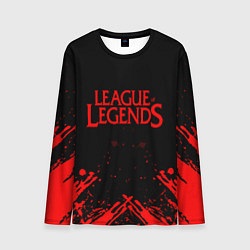 Мужской лонгслив League of legends