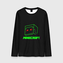 Мужской лонгслив Minecraft