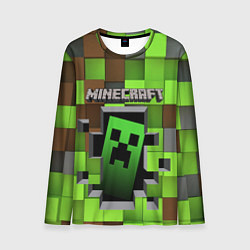 Мужской лонгслив Minecraft