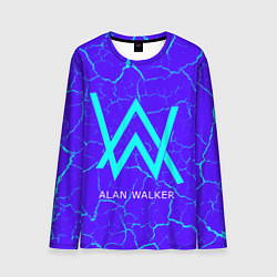 Лонгслив мужской ALAN WALKER АЛАН УОКЕР, цвет: 3D-принт