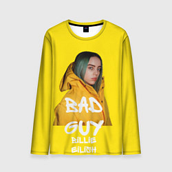 Мужской лонгслив Billie Eilish Билли Айлиш