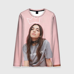 Лонгслив мужской Dua Lipa, цвет: 3D-принт