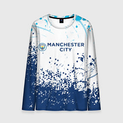 Лонгслив мужской Manchester City, цвет: 3D-принт