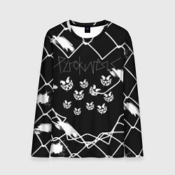 Мужской лонгслив Pyrokinesis