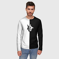 Лонгслив мужской Kindred, цвет: 3D-принт — фото 2
