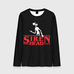 Лонгслив мужской Siren Head, цвет: 3D-принт