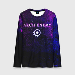 Мужской лонгслив Arch Enemy Neon logo