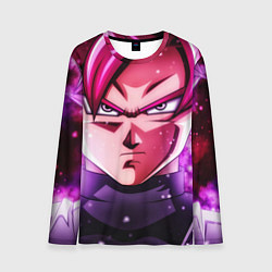 Мужской лонгслив Super Saiyan Rose