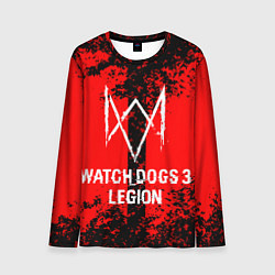 Мужской лонгслив Watch Dogs: Legion