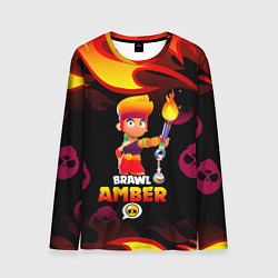 Мужской лонгслив BRAWL STARS AMBER