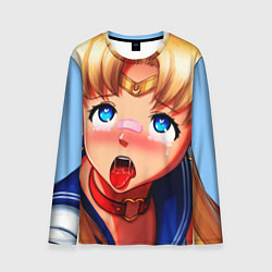 Мужской лонгслив SAILOR MOON AHEGAO