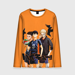 Мужской лонгслив Haikyu Team