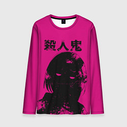 Лонгслив мужской Akudama Cutthroat, цвет: 3D-принт
