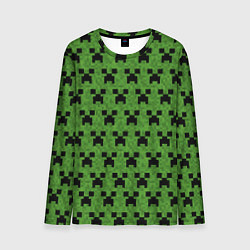 Мужской лонгслив Minecraft