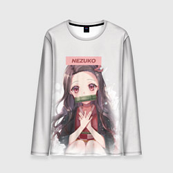 Мужской лонгслив Nezuko