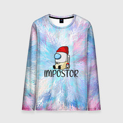 Лонгслив мужской Impostor, цвет: 3D-принт