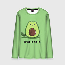 Мужской лонгслив Avo - cat - o