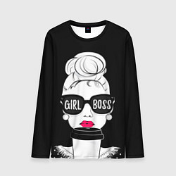 Мужской лонгслив Girl Boss