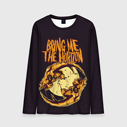 Лонгслив мужской BRING ME THE HORIZON, цвет: 3D-принт