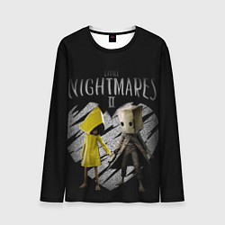 Мужской лонгслив Little Nightmares II love