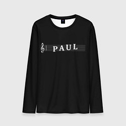 Мужской лонгслив Paul