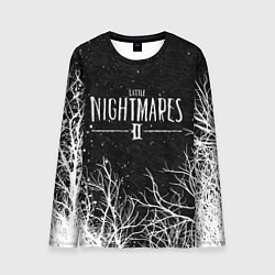 Лонгслив мужской LITTLE NIGHTMARES ЛЕС, цвет: 3D-принт