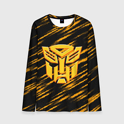 Мужской лонгслив Bumblebee