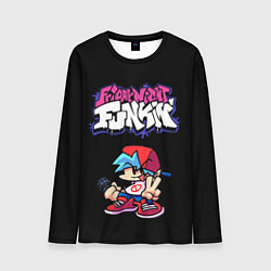 Лонгслив мужской Friday Night Funkin, цвет: 3D-принт