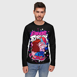 Лонгслив мужской Friday Night Funkin, цвет: 3D-принт — фото 2