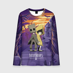 Лонгслив мужской Little Nightmares 2, цвет: 3D-принт