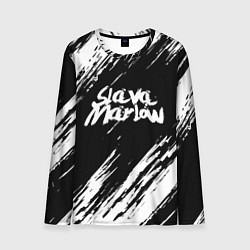 Лонгслив мужской SLAVA MARLOW СЛАВА МАРЛОУ, цвет: 3D-принт