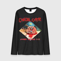 Лонгслив мужской Cannibal Corpse, цвет: 3D-принт