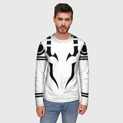 Лонгслив мужской ИТАДОРИ ТАТУ JUJUTSU KAISEN, цвет: 3D-принт — фото 2