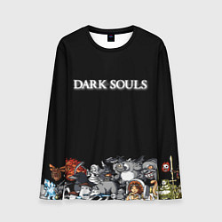 Мужской лонгслив 8bit Dark Souls