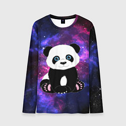 Лонгслив мужской Space Panda, цвет: 3D-принт
