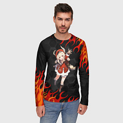 Лонгслив мужской Genshin Impact - Klee, цвет: 3D-принт — фото 2