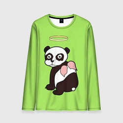 Лонгслив мужской Святая панда, цвет: 3D-принт
