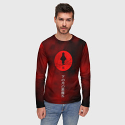 Лонгслив мужской Клинок, рассекающий демонов Kimetsu no Yaiba, цвет: 3D-принт — фото 2