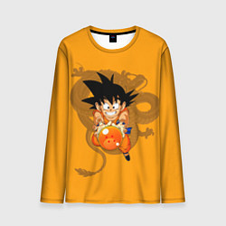 Мужской лонгслив Kid Goku