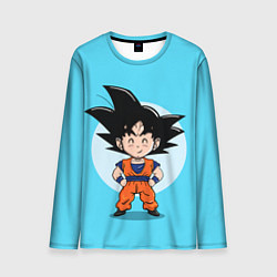 Мужской лонгслив Sweet Goku