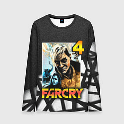 Лонгслив мужской FARCRY 4 Пэйган Мин, цвет: 3D-принт