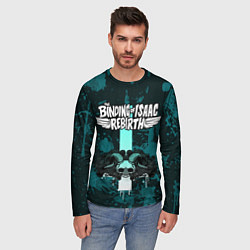 Лонгслив мужской Айзек, цвет: 3D-принт — фото 2
