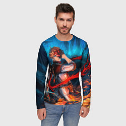 Лонгслив мужской Tartaglia art, цвет: 3D-принт — фото 2