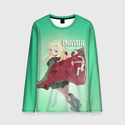 Лонгслив мужской Pravda, цвет: 3D-принт