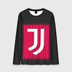 Мужской лонгслив JUVENTUS ЮВЕНТУС НЕОН