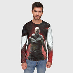 Лонгслив мужской Werewolf: The Apocalypse, цвет: 3D-принт — фото 2