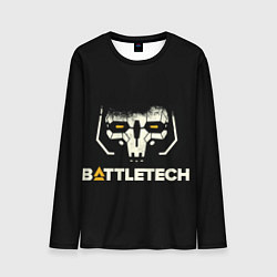 Лонгслив мужской BATTLETECH, цвет: 3D-принт