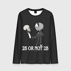 Мужской лонгслив 2B OR NOT 2B